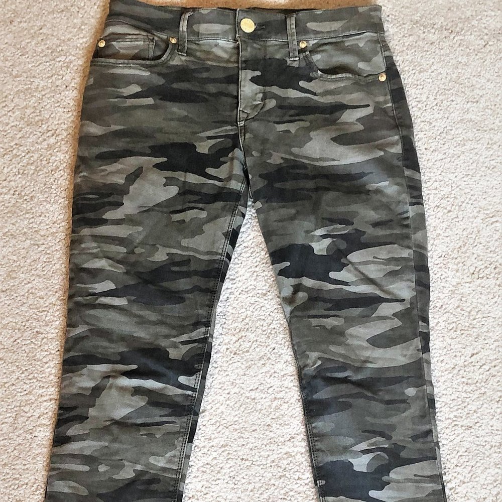 Express Midrise Stretch Ankle Denim Legging Size 0